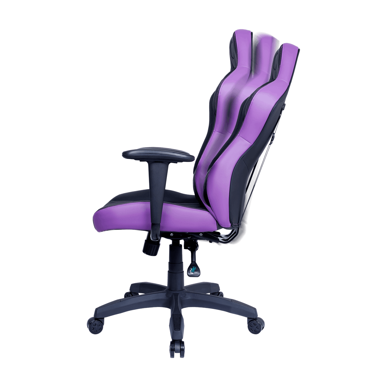 Cooler Master Caliber E1 Gaming Chair Purple PU Leather