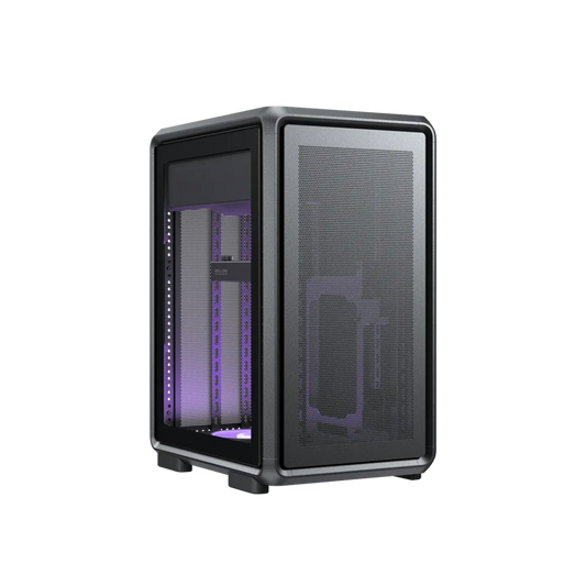 Cooler Master MasterFrame 400 Mesh mATX Case Black