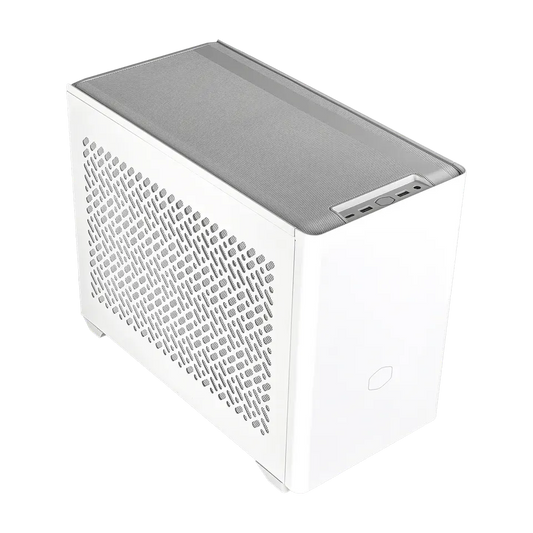 Cooler Master Mini ITX Case White Tempered Glass