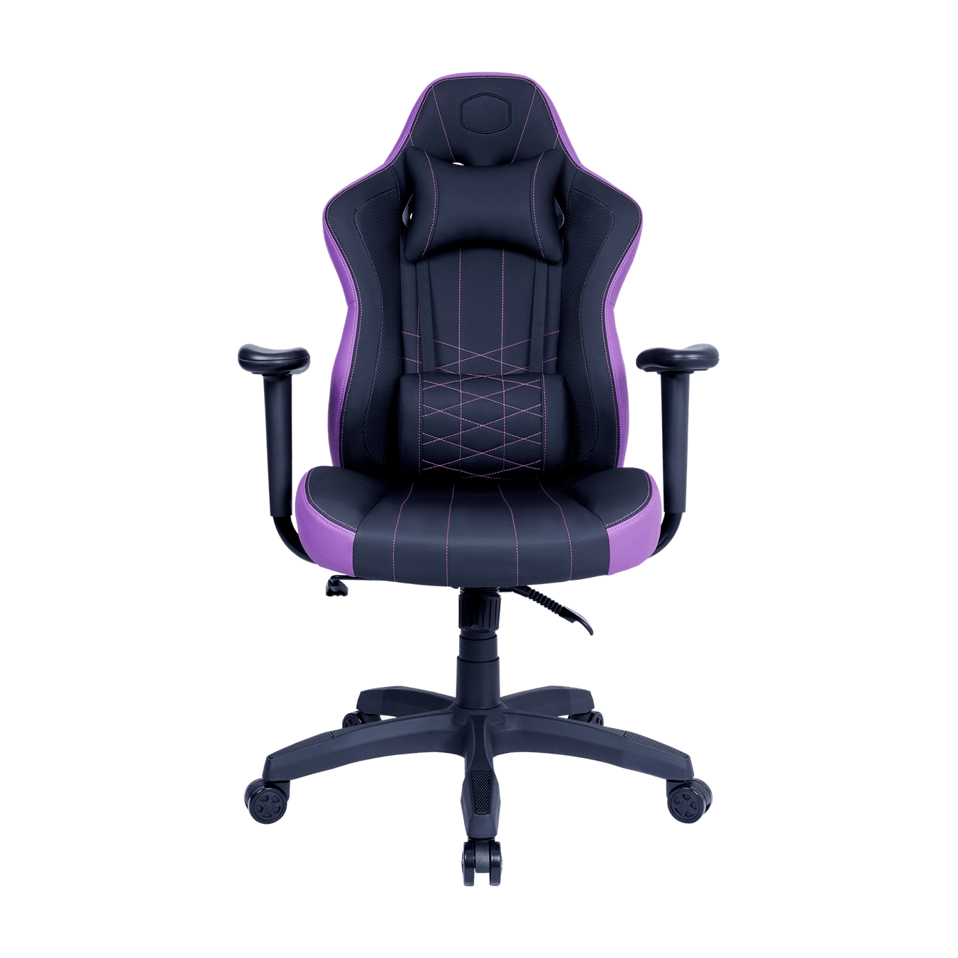 Cooler Master Caliber E1 Gaming Chair Purple PU Leather