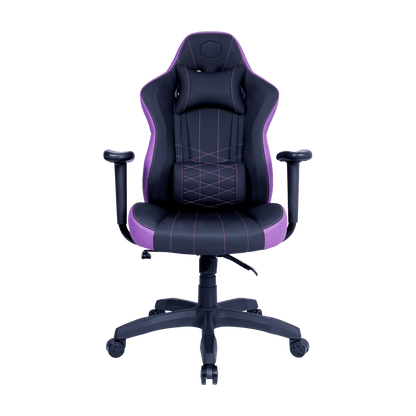 Cooler Master Caliber E1 Gaming Chair Purple PU Leather