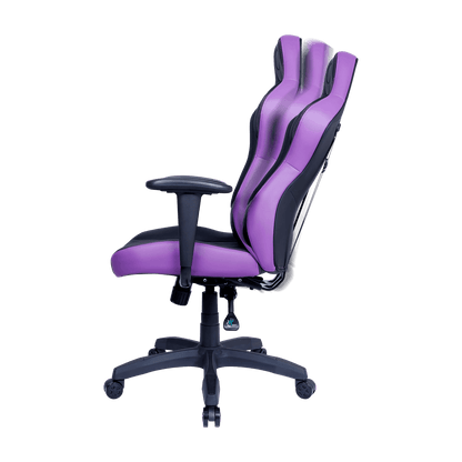 Cooler Master Caliber E1 Gaming Chair Purple PU Leather