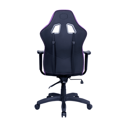 Cooler Master Caliber E1 Gaming Chair Purple PU Leather
