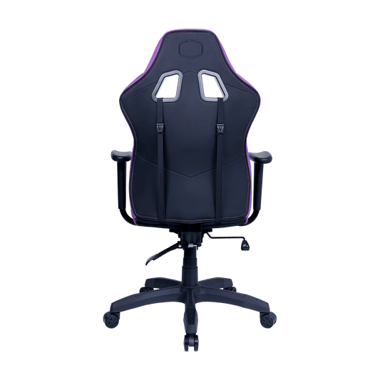 Cooler Master Caliber E1 Gaming Chair Purple PU Leather