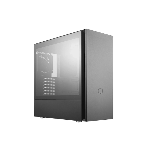 Cooler Master Silencio S600 ATX Case Tempered Glass