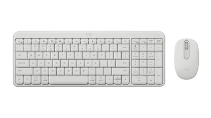 Logitech MK250 Compact Bluetooth Wireless Combo White