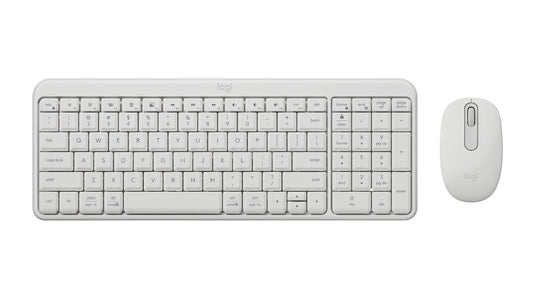 Logitech MK250 Compact Bluetooth Wireless Combo White