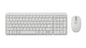 Logitech MK250 Compact Bluetooth Wireless Combo White