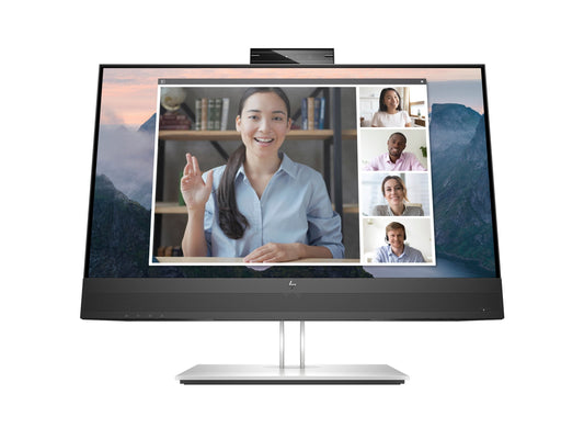 HP E24mv G4 24" FHD IPS Conferencing Monitor with Webcam