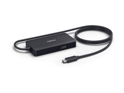 Jabra PanaCast USB Hub – USB-C Dock, HDMI, VGA, Ethernet, Multi-Port Connectivity