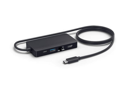 Jabra PanaCast USB Hub – USB-C Dock, HDMI, VGA, Ethernet, Multi-Port Connectivity